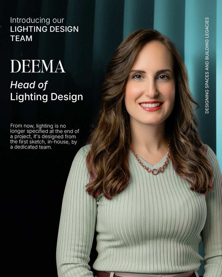 Lighting is no longer an afterthought, it’s a department.

Introducing Imperium’s dedicated Lighting...