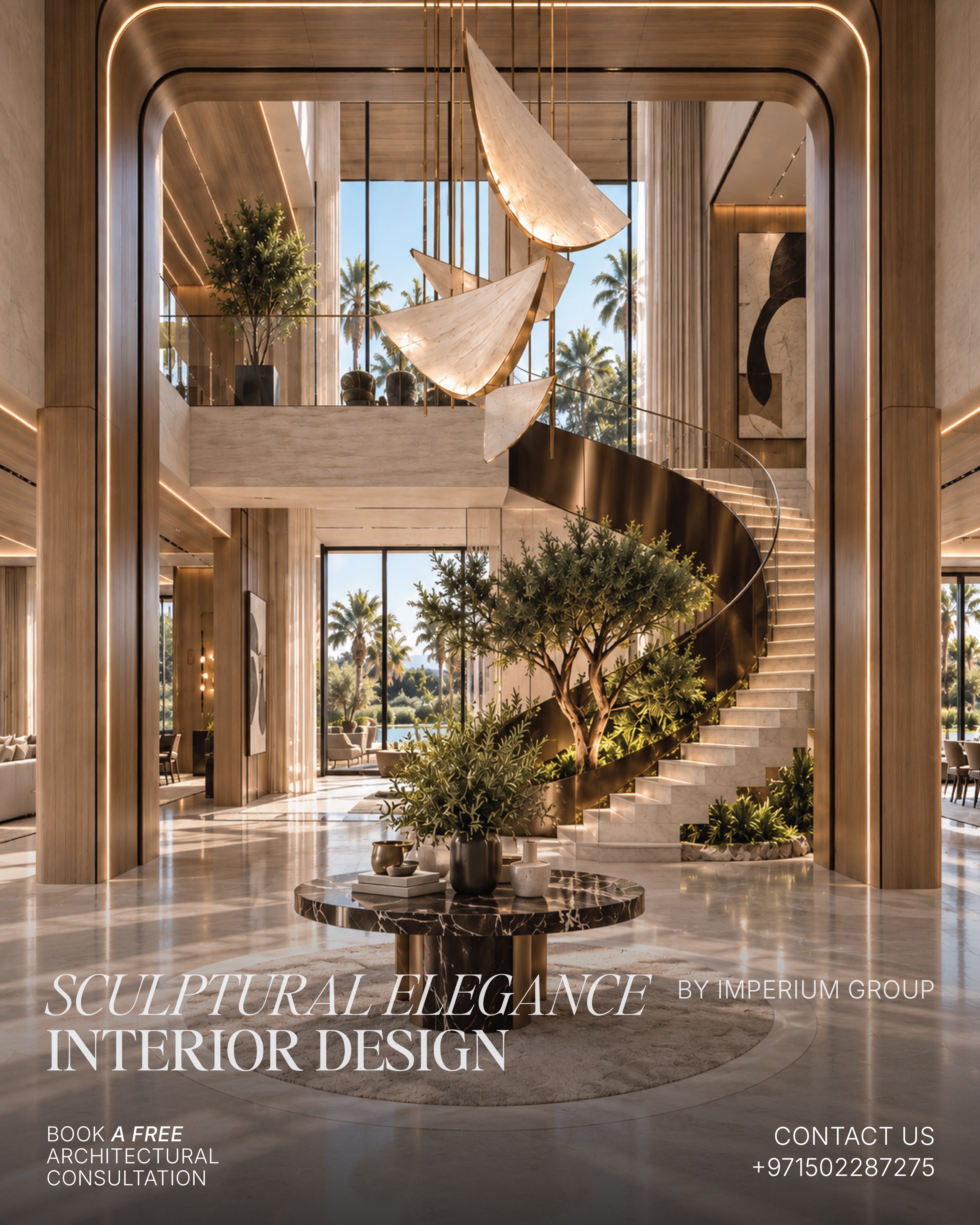 Designed & Built by @imperium.uae

One villa, six spaces, one clear idea.

 It starts at the double-...