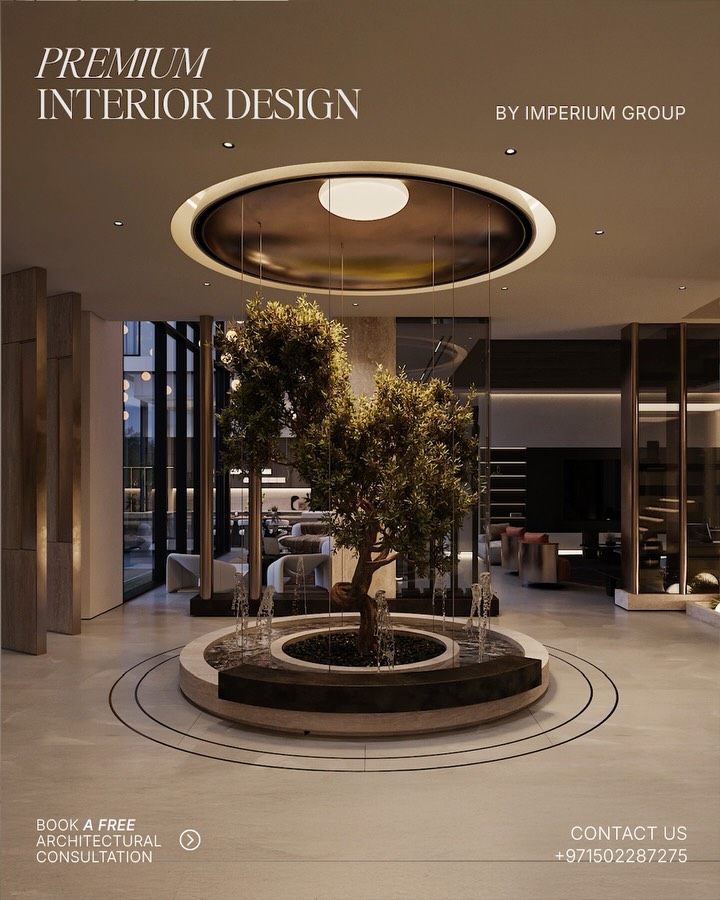 Designed & Built by @imperium.uae

Lighting is what separates these rooms

Same stone, same timber,...