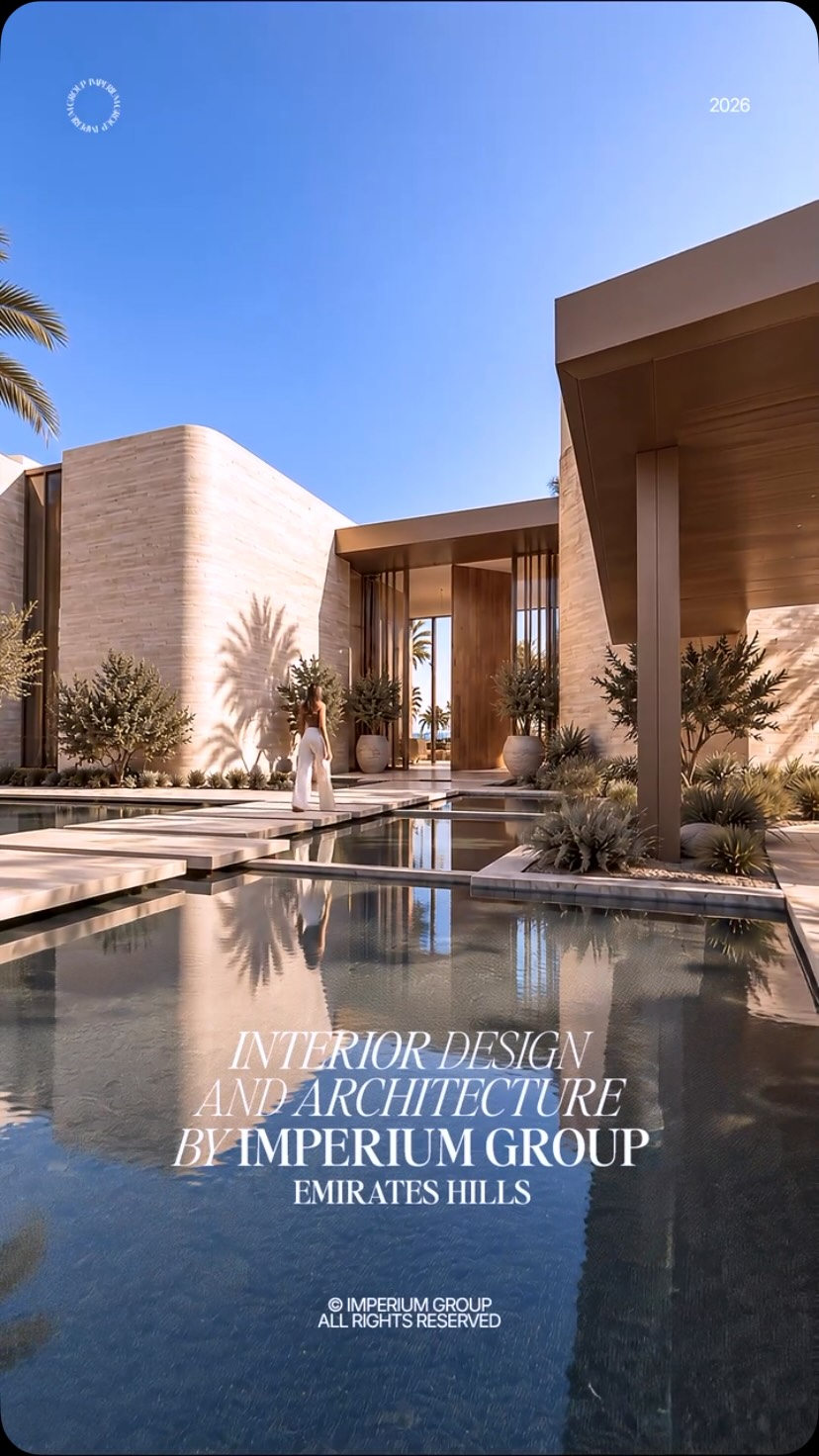 𝐕𝐢𝐥𝐥𝐚 𝐢𝐧 𝐄𝐦𝐢𝐫𝐚𝐭𝐞𝐬 𝐇𝐢𝐥𝐥𝐬- 𝐃𝐞𝐬𝐢𝐠𝐧𝐞𝐝 𝐚𝐧𝐝 𝐛𝐮𝐢𝐥𝐭 𝐛𝐲 𝐈𝐦𝐩𝐞𝐫𝐢𝐮𝐦.

This villa in Emirates HillsClean geometry...