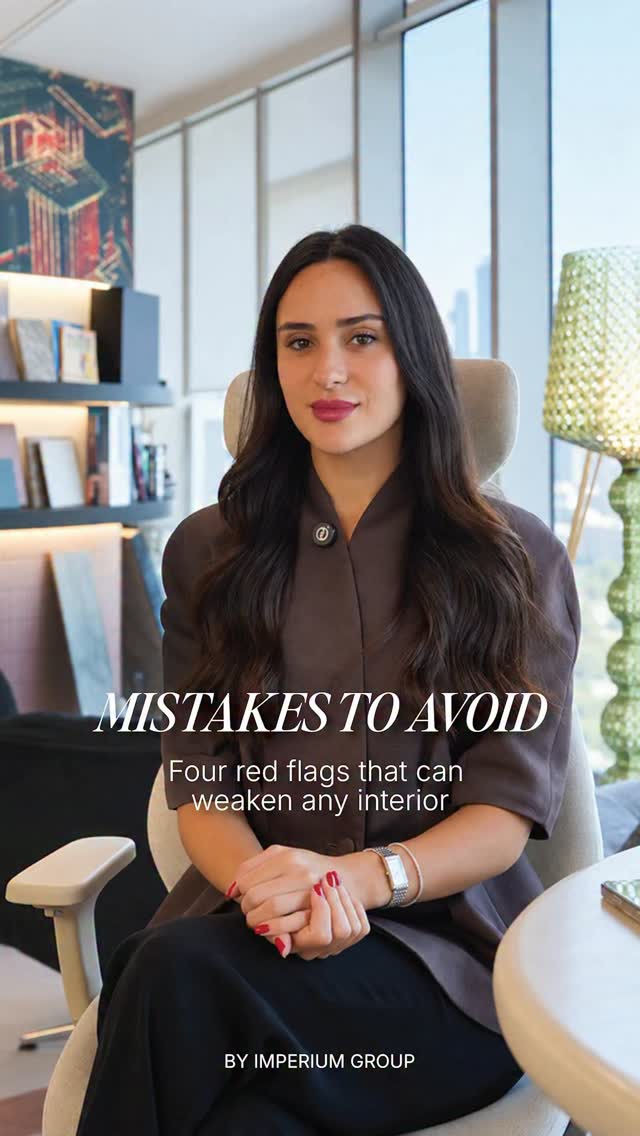 Our Senior Architectural Designer, Vera, breaks down why your interior designer might not be as good...