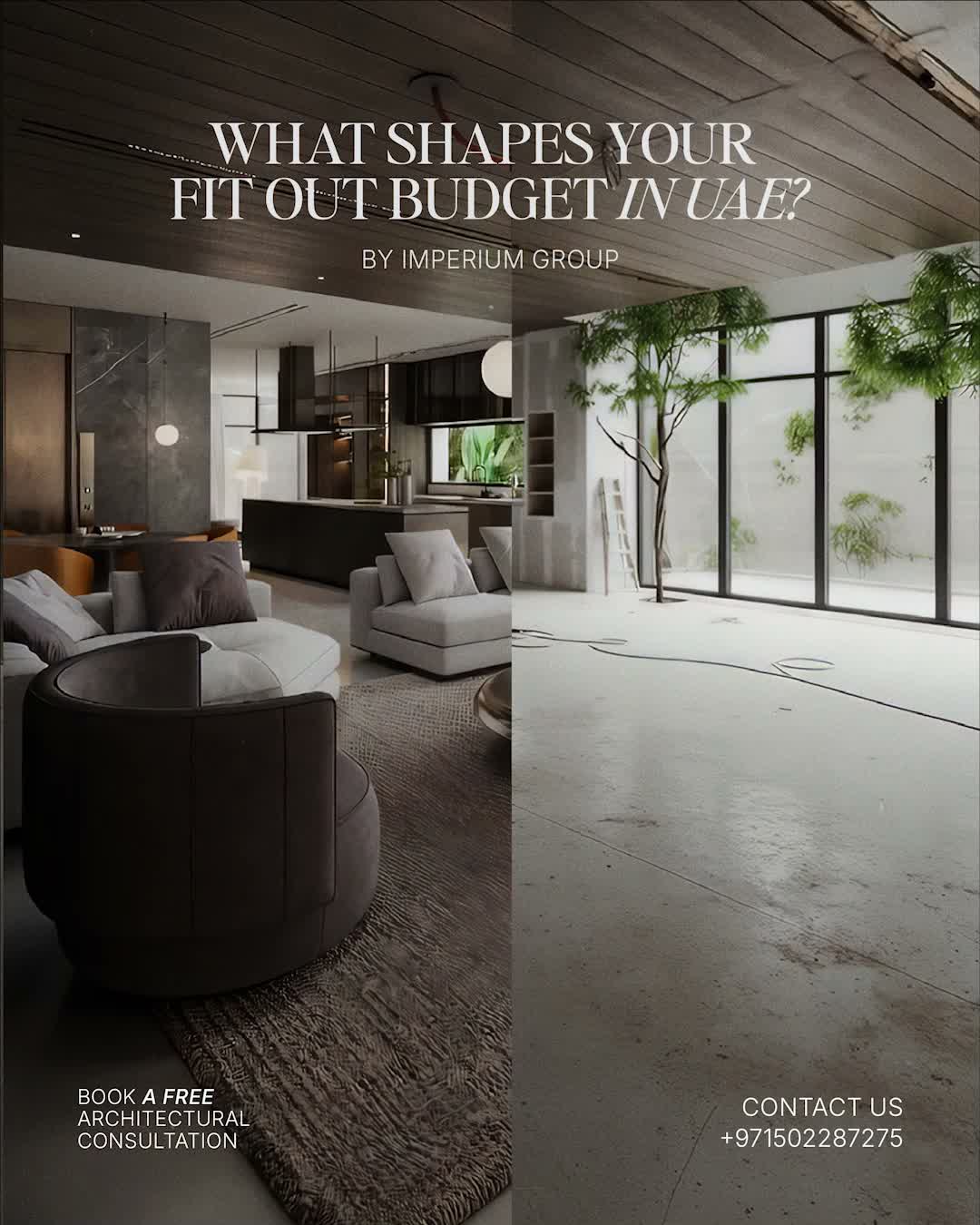 Designed & Built by @imperium.uae

Where does a fit-out budget actually go?

Joinery takes the large...