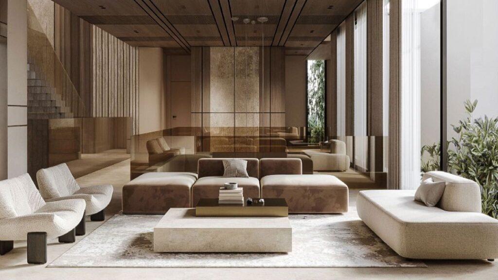 Interior Design Development 