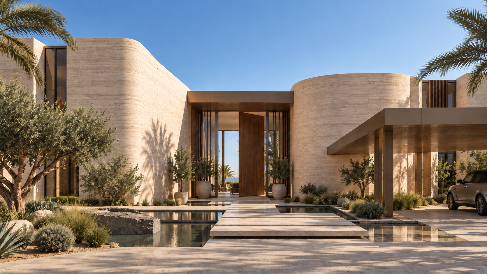 The Travertine Court