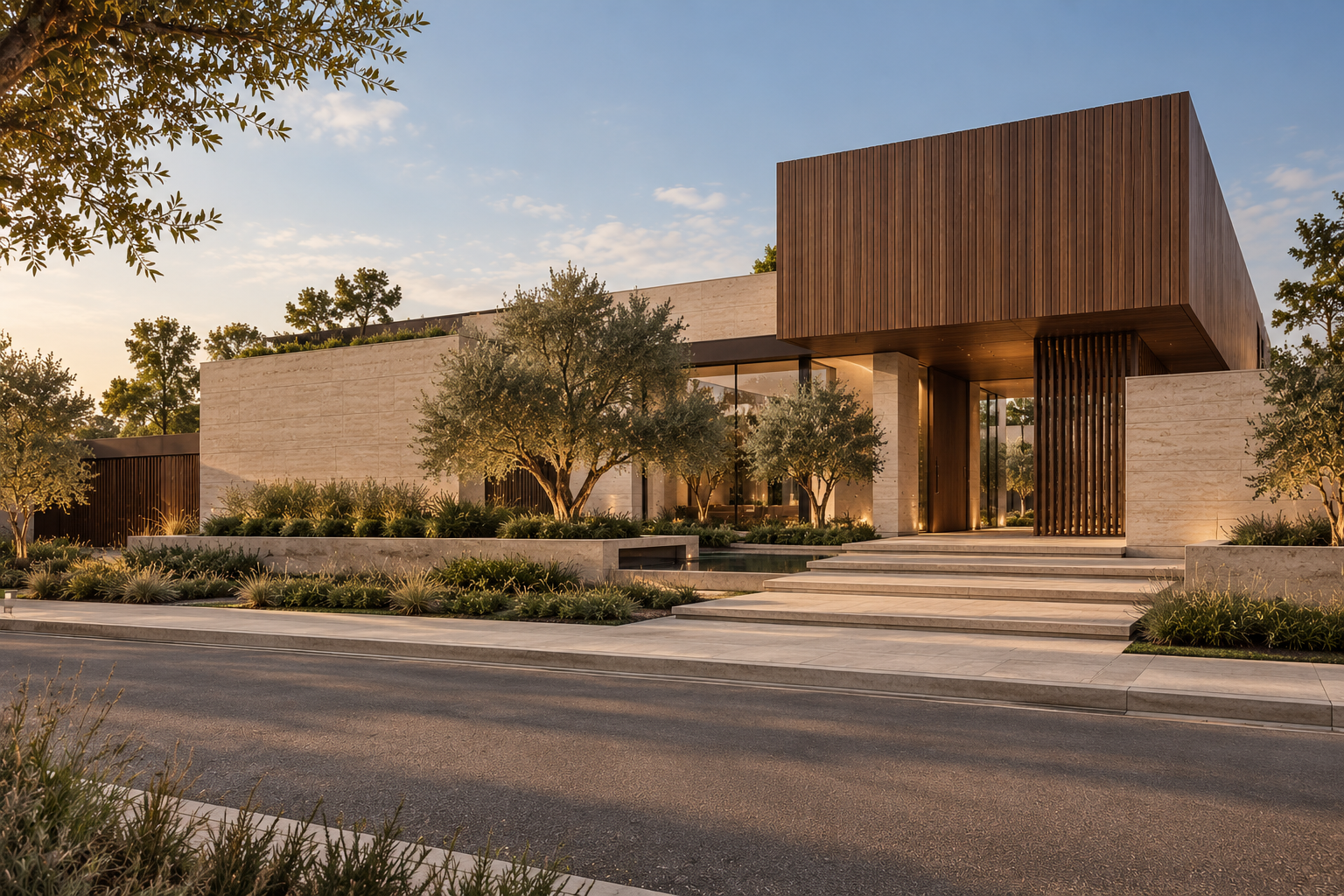 The Cantilever House