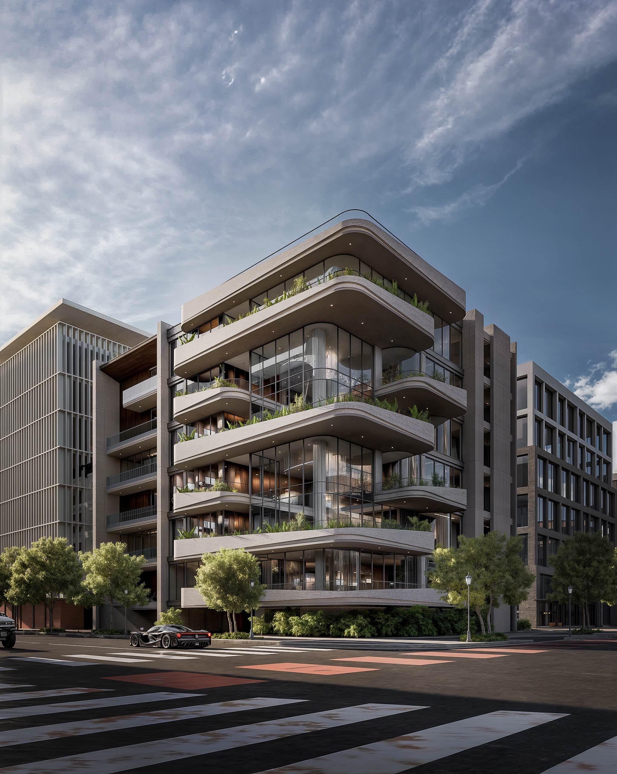 The Layered Residences