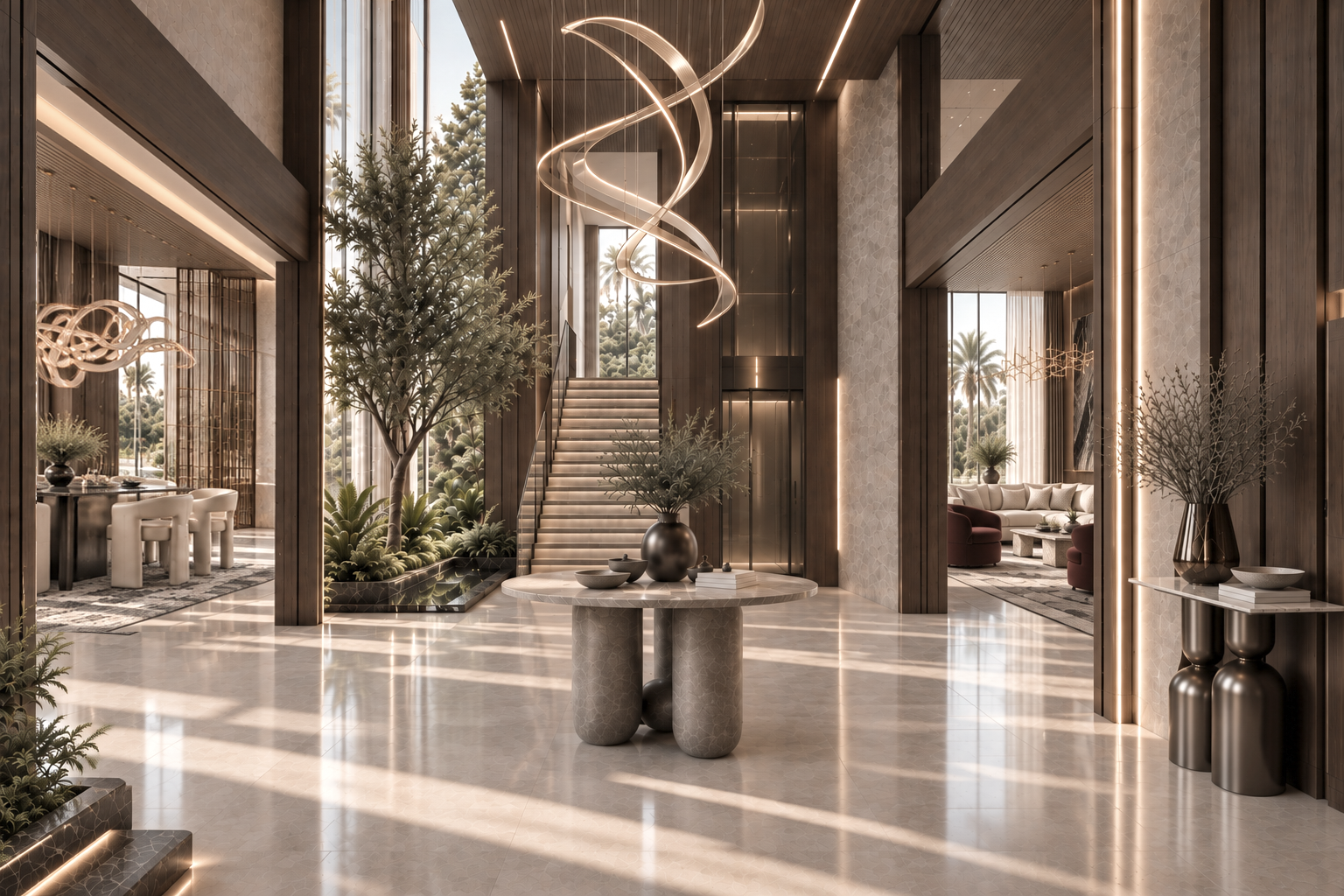 The Atrium Villa