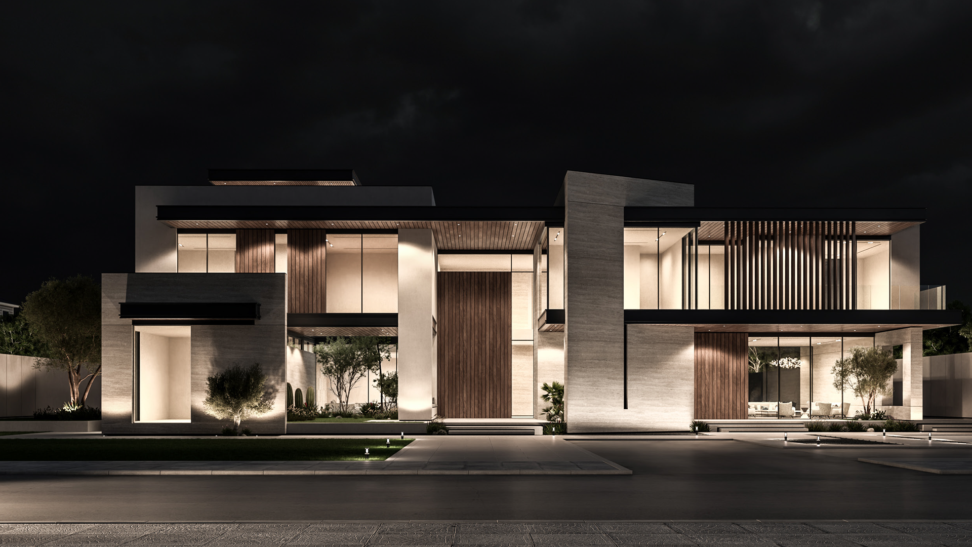 Night View
