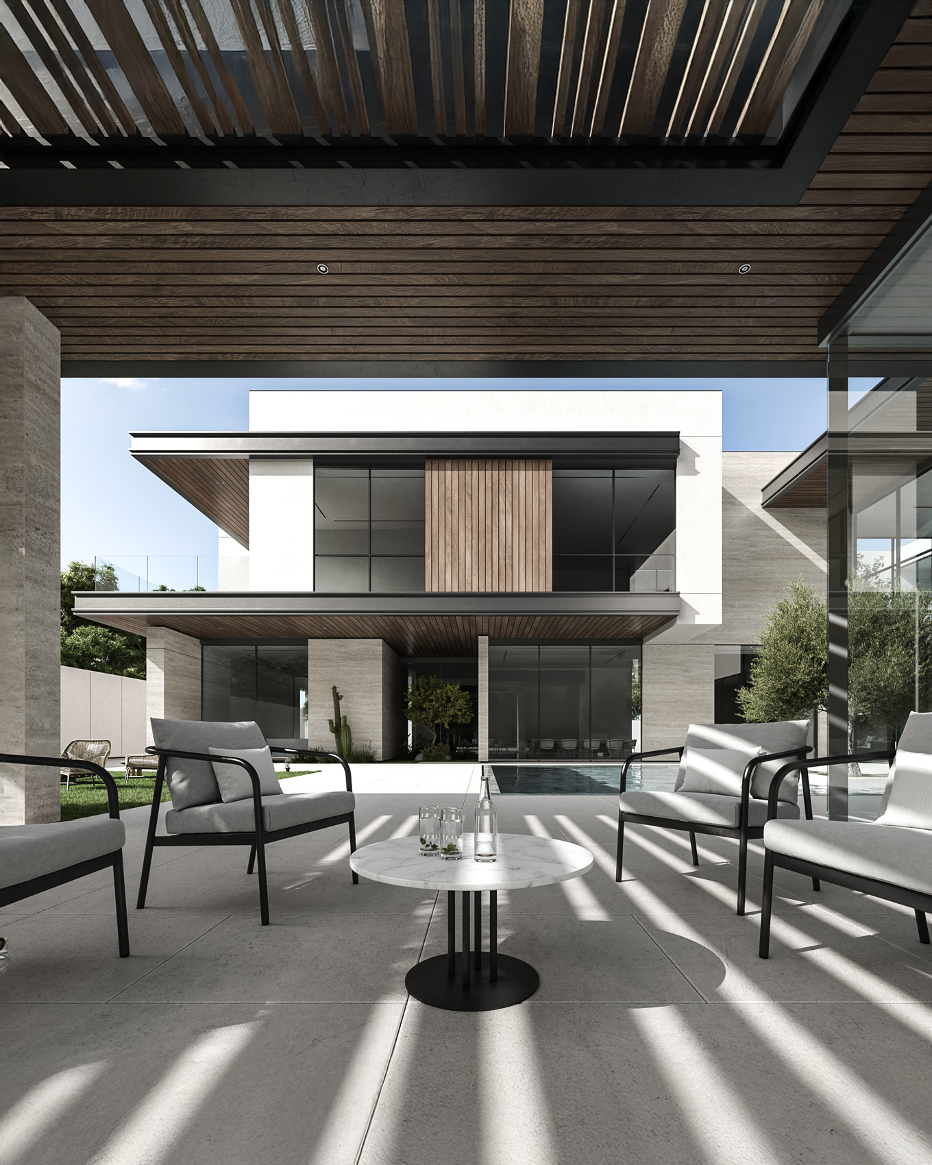 Pergola Terrace