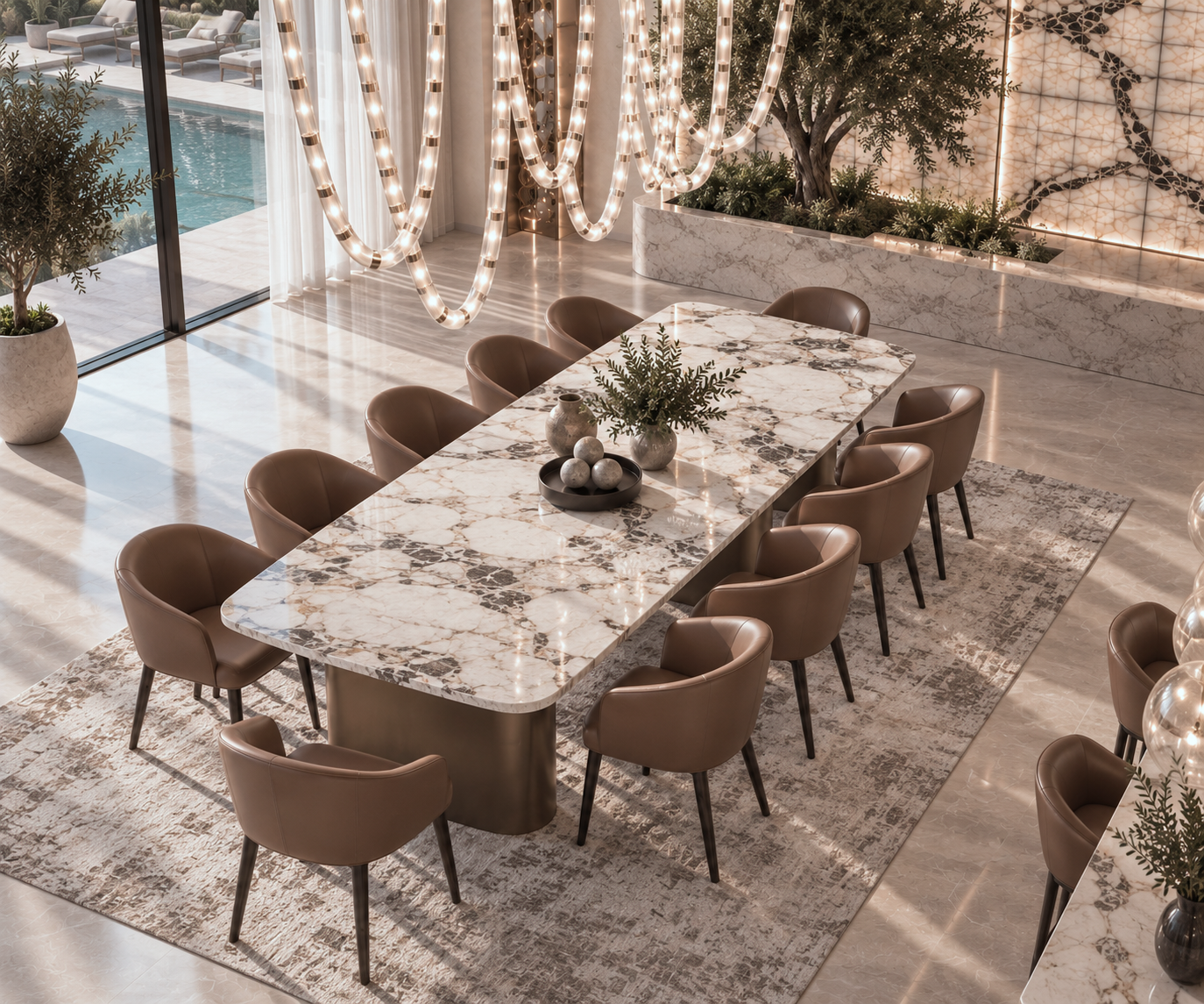 Dining From Above