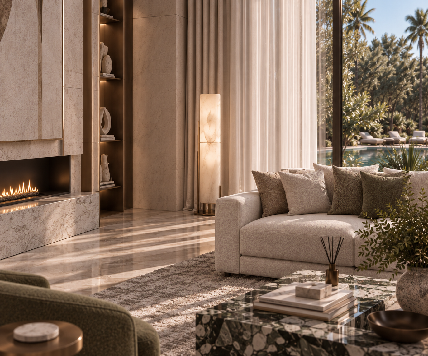 Living Room Detail