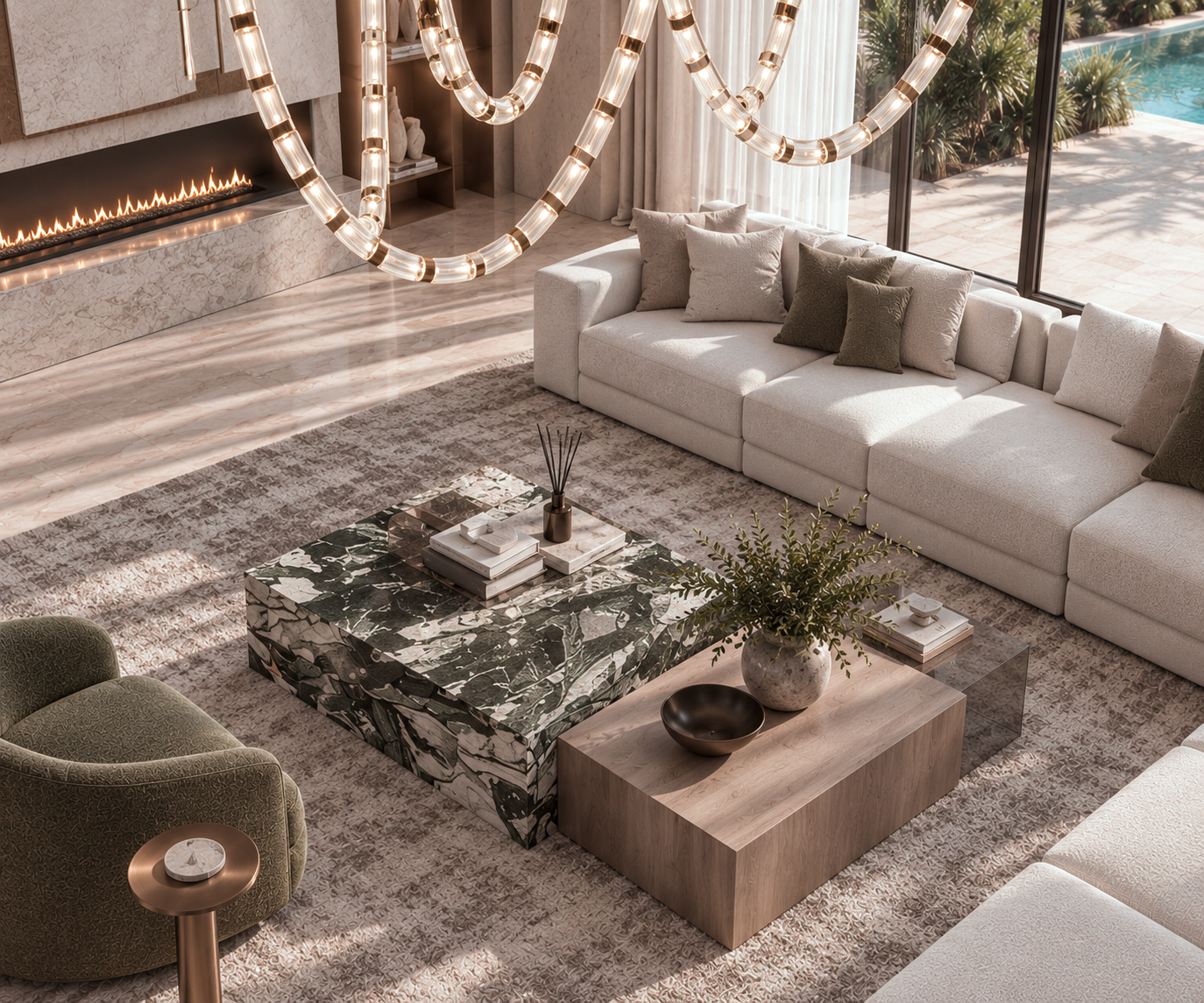 Seating Centerpiece