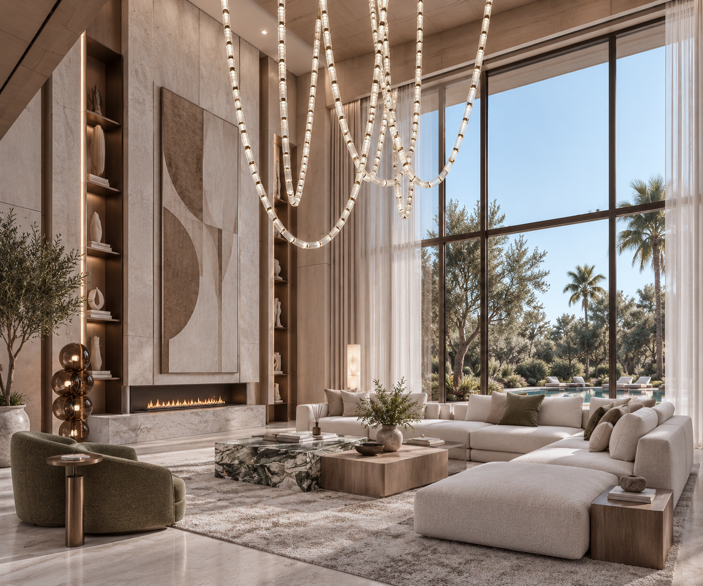 Double-Height Living