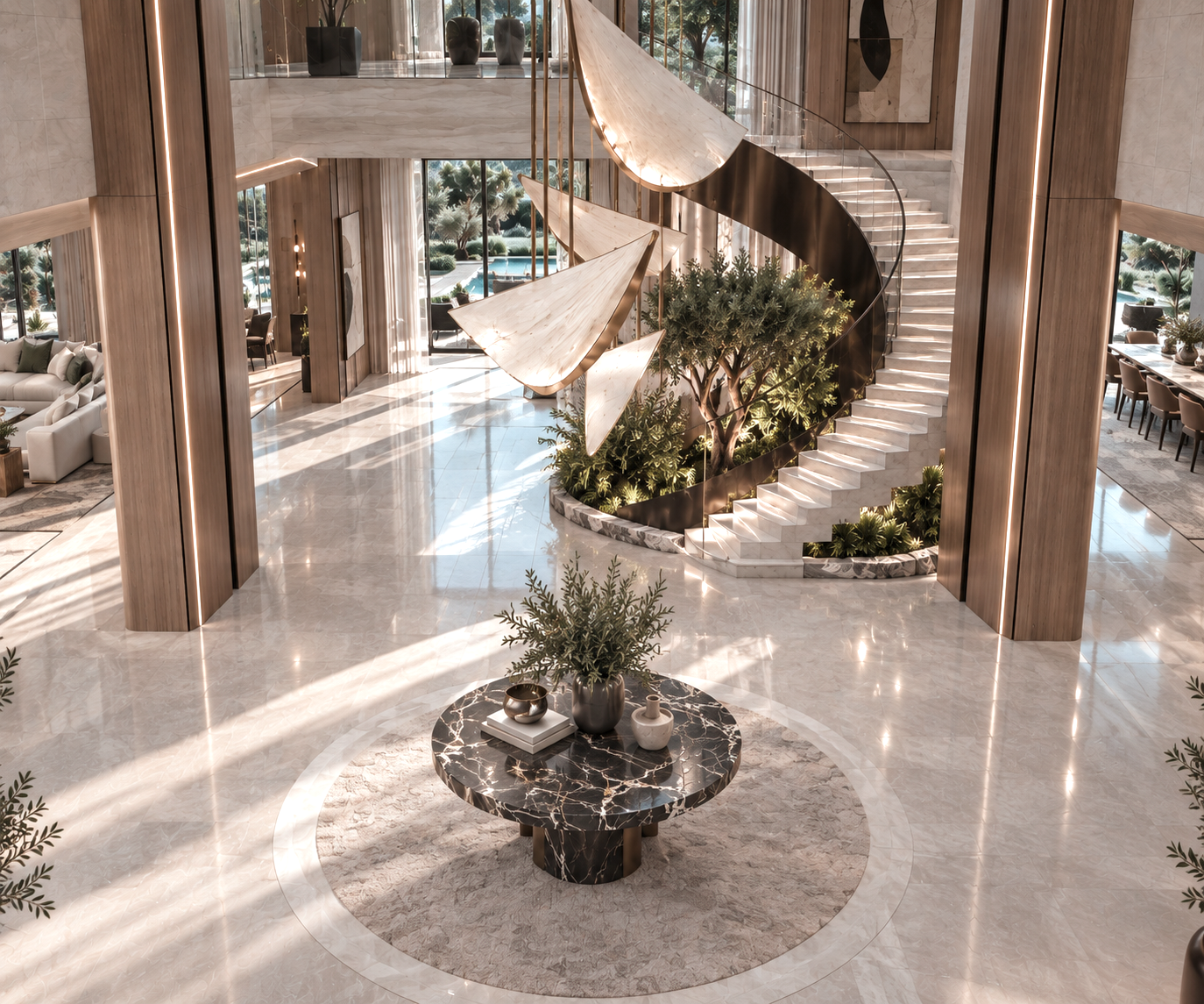 Central Atrium