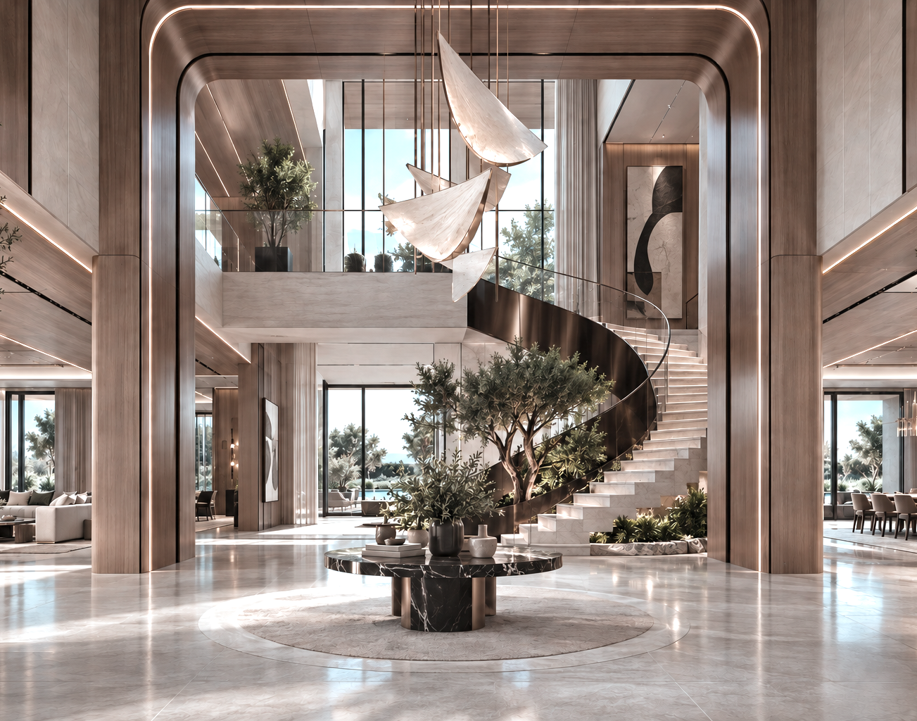 Grand Entrance Hall