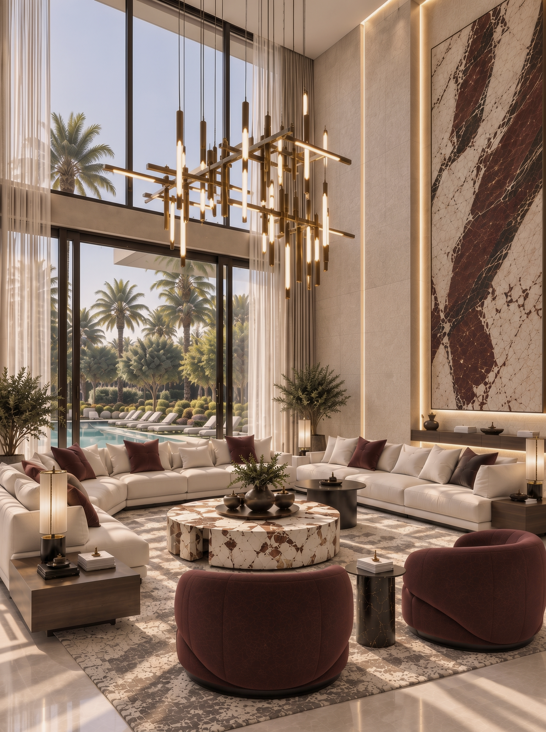 Marble Feature Wall