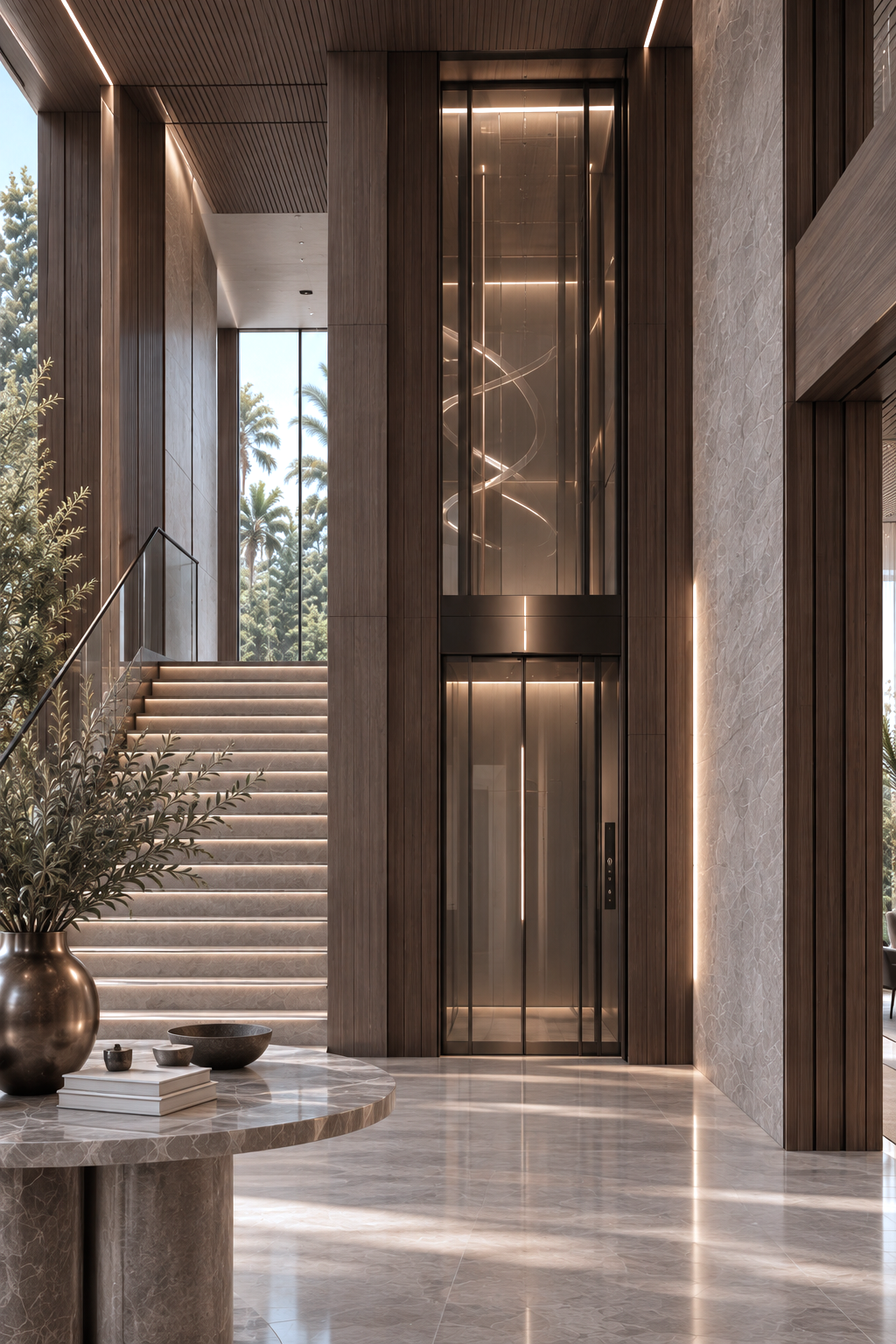 Grand Entrance