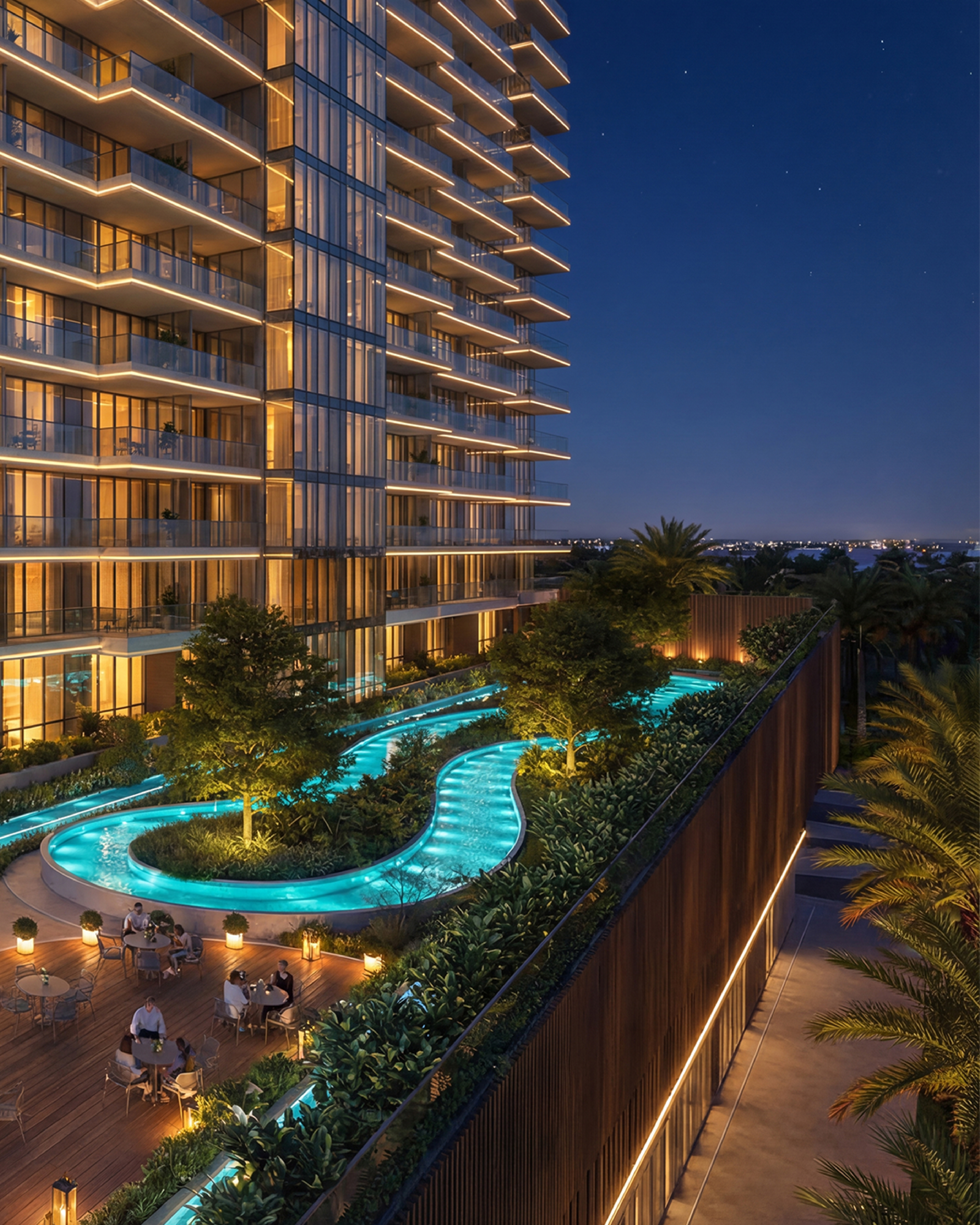 Courtyard Pool
