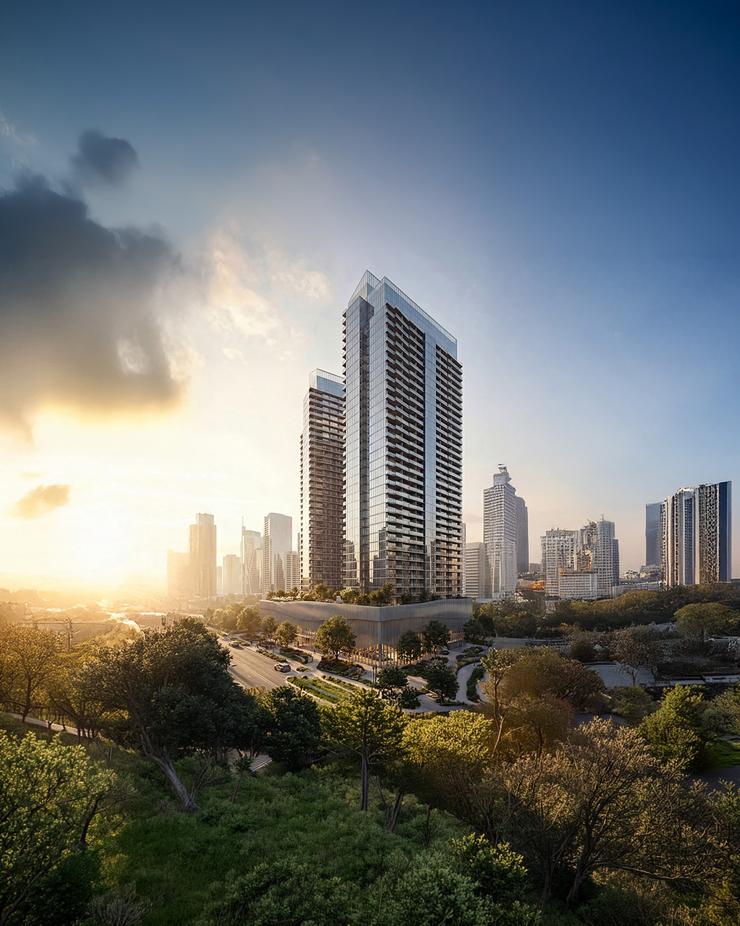 Skyline Setting